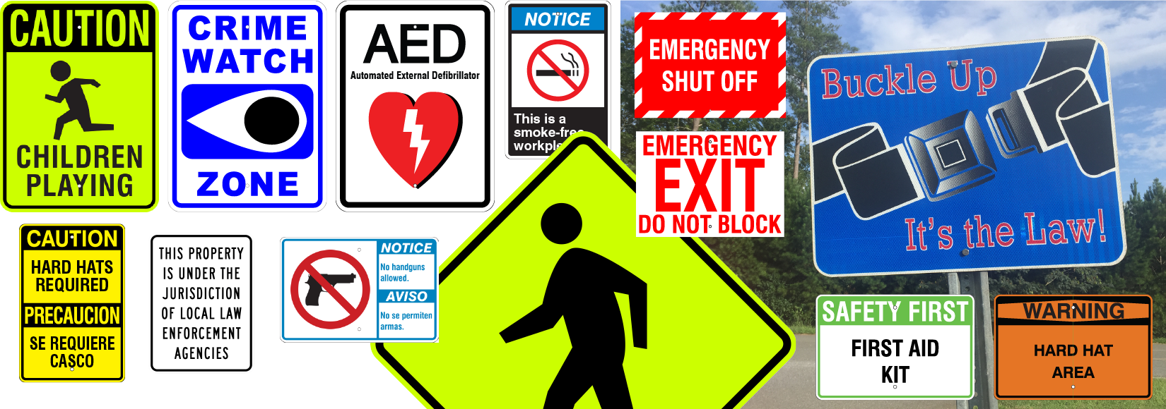 Buy Safety Signs