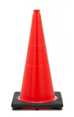 Cone,28"" Orange Wide BODy Recessed without  Collars,10 Lbs, Heavy Duty Black PVC Base Safety cone,orange safety cone,traffic cone,orange traffic cone,fluorescent orange cone,fluorescent orange traffic cone,fluorescent orange safety cone,durable safety cone,durable traffic cone,vinyl safety cone,vinyl traffic cone,vinyl orange cone,PVC safety cone,PVC traffic cone,PVC orange cone,long lasting safety cone,long lasting orange cone,long lasting traffic cone,safety cone reflective,traffic cone reflective,orange cone reflective,high impact cone,MUTCD safety cone,MUTCD traffic cone,MUTCD orange cone,plastic traffic cone,affordable traffic cones,inexpensive traffic cones,best price traffic cones,good price traffic cones