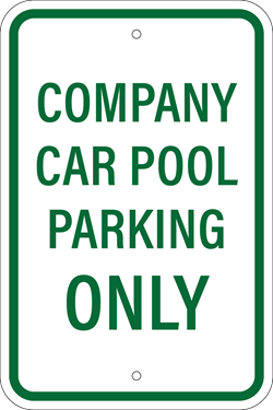 Company Car Pool Parking Only Metal Sign, Reflective, Various Sizes, Holes, Overlaminate Y/N, Quality Materials, Long Life company car pool parking sign,aluminum company car pool parking sign,metal company car pool parking sign,reflective company car pool parking sign,non-reflective company car pool parking sign,12 18 24 company car pool parking sign,hi high intensity company car pool parking sign,engineer grade company car pool parking sign,good price company car pool parking sign,best price company car pool parking sign,long-lasting company car pool parking sign,quality company car pool parking sign,good value company car pool parking sign,best value company car pool parking sign,