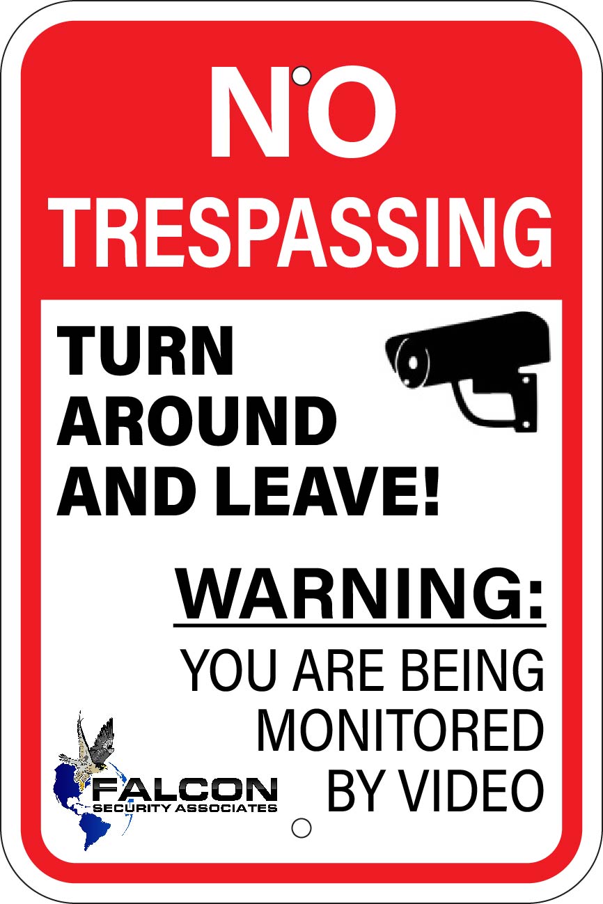Custom No Trespassing Vertical Metal Sign, Your Words & Artwork, Reflective/Non, Various Sizes, Holes, Overlaminate Y/N, Quality Materials, Long Life - NT-1000