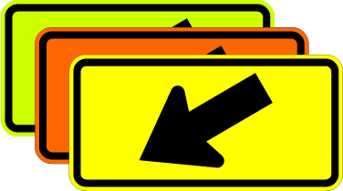 Diagonal Arrow Sign W16-7p sign,metal W16-7p sign,aluminum W16-7p sign,reflective W16-7p sign,yellow W16-7p sign,orange W16-7p sign,fluorescent yellow green W16-7p sign,yellow warning diagonal arrow sign,orange diagonal arrow sign,fluorescent yellow green diagonal arrow sign,pedestrian crossing arrow sign,high reflective diagonal arrow sign,construction orange diagonal arrow sign,24 x 18 diagonal arrow,engineer grade diagonal arrow sign,high intensity diagonal arrow sign,hi intensity diagonal arrow sign,fluorescent orange diagonal arrow sign,best price diagonal arrow sign,best value diagonal arrow sign,economy diagonal arrow sign,polymetal diagonal arrow sign,left right diagonal arrow sign,parking lot diagonal arrow sign,long lasting life W16-7p diagonal arrow