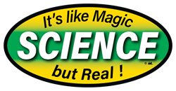 Its Like Magic, but Real Science Sticker