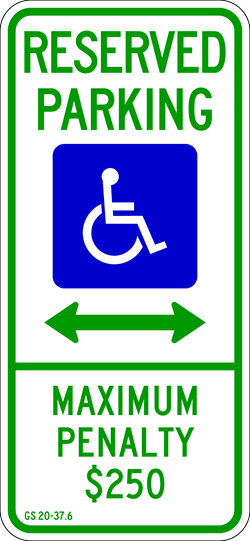 NC Reserved Handicap Max Penalty Double Arrow Metal Sign, Reflective/Non, Various Sizes, Holes, Overlaminate Y/N, Quality Materials, Long Life nc handicap parking sign,aluminum nc handicap parking sign,reflective nc handicap parking sign,metal nc handicap parking sign,nc ADA parking sign,nc ADA handicap parking sign,aluminum ADA parking sign,metal ADA parking sign,reflective ADA parking sign,ADA nc max penalty sign,nc reserved handicap parking symbol sign,north Carolina handicap parking sign,standard nc handicap parking sign,standard north Carolina handicap parking sign,standard nc ADA handicap parking sign,best price nc handicap parking sign,best value nc handicap parking sign,nc compliant handicap parking sign,north Carolina compliant handicap parking sign,nc ada compliant parking sign,north Carolina ada compliant parking sign,reflective ada nc compliant parking,double arrow