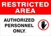 Restricted Area (Choose Addl. Wording) Metal Sign, Reflective/Non, Various Sizes, Holes, Overlaminate Y/N, Quality Materials, Long Life restricted area select wording sign,aluminum restricted area select wording sign,metal restricted area select wording sign,reflective restricted area select wording sign,non-reflective restricted area select wording sign,12 18 24 restricted area select wording sign,hi high intensity restricted area select wording sign,engineer grade restricted area select wording sign,good price restricted area select wording sign,best price restricted area select wording sign,long-lasting restricted area select wording sign,quality restricted area select wording sign,good value restricted area select wording sign,best value restricted area select wording sign