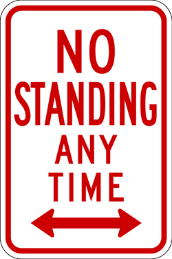 No Standing Any Time Metal Sign, Reflective/Non, Various Sizes, Holes, Overlaminate Y/N, Quality Materials, Long Life Sc no standing sign,std Sc no standing sign,standard Sc no standing sign,aluminum Sc no standing sign,metal Sc no standing sign,reflective Sc no standing sign,eng grade Sc no standing sign,engineer grade Sc no standing sign,hi intensity Sc no standing sign,high intensity Sc no standing sign,12 x 18 Sc no standing sign,18 x 24 Sc no standing sign,good price Sc no standing sign,good value Sc no standing sign,cheap Sc no standing sign,standard aluminum Sc no standing sign,reflective aluminum Sc no standing sign,s. Carolina no standing sign,south Carolina no standing sign,sc no standing any time sign