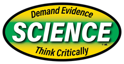 Demand Evidence, Think Critically Science Sticker