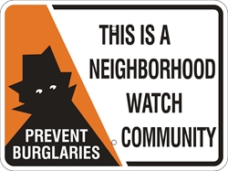 This is a Neighborhood Watch Community w/ Symbol Metal Sign, Reflective/Non, Var. Sizes, Holes, Overlaminate Y/N, Quality Materials, Long Life neighborhood watch community prevent burglaries symbol sign,metal neighborhood watch community prevent burglaries symbol sign,aluminum neighborhood watch community prevent burglaries symbol sign,cheap inexpensive neighborhood watch community prevent burglaries symbol sign,good best value neighborhood watch community prevent burglaries symbol sign,small large neighborhood watch community prevent burglaries symbol sign,long lasting life neighborhood watch community prevent burglaries symbol sign,quality neighborhood watch community prevent burglaries symbol sign,12 18 24 30 inch neighborhood watch community prevent burglaries symbol sign,reflective neighborhood watch community prevent burglaries symbol sign