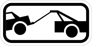 Tow-Away (Symbol) Metal Sign R7-201a, Std. White/Black, 12 x 6, Various Reflective Grades, Holes Y/N, Overlaminate Y/N, Quality Materials, Long Life R7-201a tow-away zone symbol sign, metal tow-away zone symbol sign, aluminum tow-away zone symbol sign, parking lot tow-away zone symbol sign, cheap tow-away zone symbol sign, inexpensive tow-away zone symbol sign, best tow-away zone symbol sign, best value tow-away zone symbol sign, good value tow-away zone symbol sign, small tow-away zone symbol sign, medium tow-away zone symbol sign, large tow-away zone symbol sign, screen-printed tow-away zone symbol sign, long life tow-away zone symbol sign, long lasting tow-away zone symbol sign, private property tow-away zone symbol sign,quality tow-away zone symbol sign,12 18 24 inch tow-away zone symbol sign,high reflective tow-away zone symbol sign,high intensity tow-away zone symbol sign