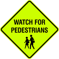 Watch for Pedestrians w/ Symbol Metal Sign, Fluorescent Yellow Green, Diamond Shape, Var.Sizes, Holes, Overlaminate Y/N, Quality Materials, Long Life watch pedestrian symbol symbol sign,metal watch pedestrian symbol symbol sign,aluminum watch pedestrian symbol symbol sign,parking lot watch pedestrian symbol symbol sign,cheap watch pedestrian symbol symbol sign,inexpensive watch pedestrian symbol symbol sign,good best value watch pedestrian symbol symbol sign,small watch pedestrian symbol symbol sign,large watch pedestrian symbol symbol sign,long lasting life watch pedestrian symbol symbol sign,private property watch pedestrian symbol symbol sign,quality watch pedestrian symbol symbol sign,12 18 24 30 inch watch pedestrian symbol symbol sign,high reflect watch pedestrian symbol symbol sign,fluor yellow green watch pedestrian symbol sign,diamond shape watch pedestrian symbol symbol sign
