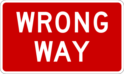 Wrong Way Sign R5-1a Wrong Way sign sign,std R5-1a Wrong Way sign sign,standard R5-1a Wrong Way sign sign,aluminum R5-1a Wrong Way sign sign,metal R5-1a Wrong Way sign sign,black blue brown red R5-1a Wrong Way sign sign,reflective R5-1a Wrong Way sign sign,eng grade R5-1a Wrong Way sign sign,engineer grade R5-1a Wrong Way sign sign,hi intensity R5-1a Wrong Way sign sign,high intensity R5-1a Wrong Way sign sign,12 x 18 R5-1a Wrong Way sign sign,30 x 18 R5-1a Wrong Way sign sign,36 x 24 R5-1a Wrong Way sign sign,good price R5-1a Wrong Way sign sign,good value R5-1a Wrong Way sign sign,long lasting R5-1a Wrong Way sign sign,long life R5-1a Wrong Way sign sign,cheap R5-1a Wrong Way sign sign,standard aluminum R5-1a Wrong Way sign
