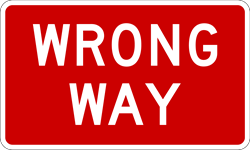 Wrong Way Metal Sign, Reflective/Non, Various Sizes, Holes, Overlaminate Y/N, Quality Materials, Long Life R5-1a Wrong Way sign sign,std R5-1a Wrong Way sign sign,standard R5-1a Wrong Way sign sign,aluminum R5-1a Wrong Way sign sign,metal R5-1a Wrong Way sign sign,black blue brown red R5-1a Wrong Way sign sign,reflective R5-1a Wrong Way sign sign,eng grade R5-1a Wrong Way sign sign,engineer grade R5-1a Wrong Way sign sign,hi intensity R5-1a Wrong Way sign sign,high intensity R5-1a Wrong Way sign sign,12 x 18 R5-1a Wrong Way sign sign,30 x 18 R5-1a Wrong Way sign sign,36 x 24 R5-1a Wrong Way sign sign,good price R5-1a Wrong Way sign sign,good value R5-1a Wrong Way sign sign,long lasting R5-1a Wrong Way sign sign,long life R5-1a Wrong Way sign sign,cheap R5-1a Wrong Way sign sign,standard aluminum R5-1a Wrong Way sign