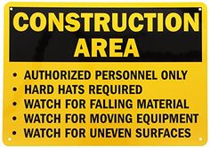 Construction Area - Rules Metal Sign, Reflective/Non, Various Sizes, Holes, Overlaminate Y/N, Quality Materials, Long Life construction area rules sign,aluminum construction area rules sign,metal construction area rules sign,reflective construction area rules sign,non-reflective construction area rules sign,12 18 24 construction area rules sign,hi high intensity construction area rules sign,engineer grade construction area rules sign,good price construction area rules sign,best price construction area rules sign,long-lasting construction area rules sign,quality construction area rules sign,good value construction area rules sign,best value construction area rules sign,
