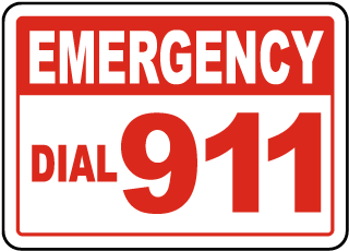 Emergency Dial 911 Metal Sign, Reflective/Non, Various Sizes, Holes, Overlaminate Y/N, Quality Materials, Long Life emergency dial 911 sign,aluminum emergency dial 911 sign,metal emergency dial 911 sign,reflective emergency dial 911 sign,non-reflective emergency dial 911 sign,12 18 24 emergency dial 911 sign,hi high intensity emergency dial 911 sign,engineer grade emergency dial 911 sign,good price emergency dial 911 sign,best price emergency dial 911 sign,long-lasting emergency dial 911 sign,quality emergency dial 911 sign,good value emergency dial 911 sign,best value emergency dial 911 sign,