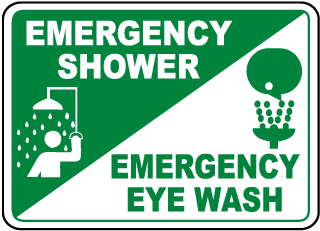 Emergency Shower - Emergency Eye Wash Metal Sign, Reflective/Non, Various Sizes, Holes, Overlaminate Y/N, Quality Materials, Long Life emergency shower eye wash sign,aluminum emergency shower eye wash sign,metal emergency shower eye wash sign,reflective emergency shower eye wash sign,non-reflective emergency shower eye wash sign,12 18 24 emergency shower eye wash sign,hi high intensity emergency shower eye wash sign,engineer grade emergency shower eye wash sign,good price emergency shower eye wash sign,best price emergency shower eye wash sign,long-lasting emergency shower eye wash sign,quality emergency shower eye wash sign,good value emergency shower eye wash sign,best value emergency shower eye wash sign,