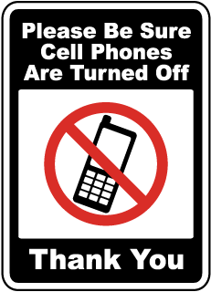 Turn Off Cell Phone Metal Sign, Reflective/Non, Various Sizes, Holes, Overlaminate Y/N, Quality Materials, Long Life turn off cell phone sign,aluminum turn off cell phone sign,metal turn off cell phone sign,reflective turn off cell phone sign,non-reflective turn off cell phone sign,12 18 24 turn off cell phone sign,hi high intensity turn off cell phone sign,engineer grade turn off cell phone sign,good price turn off cell phone sign,best price turn off cell phone sign,long-lasting turn off cell phone sign,quality turn off cell phone sign,good value turn off cell phone sign,best value turn off cell phone sign,