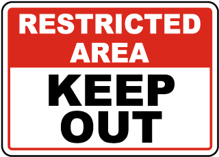 Restricted Area Keep Out Metal Sign, Reflective/Non, Various Sizes, Holes, Overlaminate Y/N, Quality Materials, Long Life restricted area keep out sign,aluminum restricted area keep out sign,metal restricted area keep out sign,reflective restricted area keep out sign,non-reflective restricted area keep out sign,12 18 24 restricted area keep out sign,hi high intensity restricted area keep out sign,engineer grade restricted area keep out sign,good price restricted area keep out sign,best price restricted area keep out sign,long-lasting restricted area keep out sign,quality restricted area keep out sign,good value restricted area keep out sign,best value restricted area keep out sign,