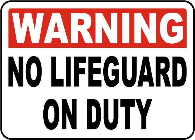 Warning - No Lifeguard on Duty Sign Metal Sign (Landscape), Reflective/Non, Various Sizes, Holes, Overlaminate Y/N, Quality Materials, Long Life warning no lifeguard on duty sign,aluminum warning no lifeguard on duty sign,metal warning no lifeguard on duty sign,reflective warning no lifeguard on duty sign,non-reflective warning no lifeguard on duty sign,12 18 24 warning no lifeguard on duty sign,hi high intensity warning no lifeguard on duty sign,engineer grade warning no lifeguard on duty sign,good price warning no lifeguard on duty sign,best price warning no lifeguard on duty sign,long-lasting warning no lifeguard on duty sign,quality warning no lifeguard on duty sign,good value warning no lifeguard on duty sign,best value warning no lifeguard on duty sign,