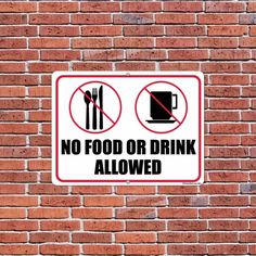 No Food or Drink Allowed Metal Sign, Reflective/Non, Various Sizes, Holes, Overlaminate Y/N, Quality Materials, Long Life no food or drink allowed sign,aluminum no food or drink allowed sign,metal no food or drink allowed sign,reflective no food or drink allowed sign,non-reflective no food or drink allowed sign,12 18 24 no food or drink allowed sign,hi high intensity no food or drink allowed sign,engineer grade no food or drink allowed sign,good price no food or drink allowed sign,best price no food or drink allowed sign,long-lasting no food or drink allowed sign,quality no food or drink allowed sign,good value no food or drink allowed sign,best value no food or drink allowed sign,