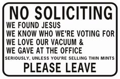 No Soliciting - Please Leave Metal Sign, Reflective/Non, Various Sizes, Holes, Overlaminate Y/N, Quality Materials, Long Life no soliciting please leave sign,aluminum no soliciting please leave sign,metal no soliciting please leave sign,reflective no soliciting please leave sign,non-reflective no soliciting please leave sign,12 18 24 no soliciting please leave sign,hi high intensity no soliciting please leave sign,engineer grade no soliciting please leave sign,good price no soliciting please leave sign,best price no soliciting please leave sign,long-lasting no soliciting please leave sign,quality no soliciting please leave sign,good value no soliciting please leave sign,best value no soliciting please leave sign,