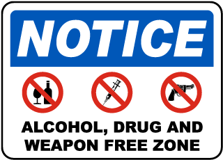 Notice Alcohol Drugs Weapons Metal Sign, Reflective/Non, Various Sizes, Holes, Overlaminate Y/N, Quality Materials, Long Life notice alcohol drug weapon sign,aluminum notice alcohol drug weapon sign,metal notice alcohol drug weapon sign,reflective notice alcohol drug weapon sign,non-reflective notice alcohol drug weapon sign,12 18 24 notice alcohol drug weapon sign,hi high intensity notice alcohol drug weapon sign,engineer grade notice alcohol drug weapon sign,good price notice alcohol drug weapon sign,best price notice alcohol drug weapon sign,long-lasting notice alcohol drug weapon sign,quality notice alcohol drug weapon sign,good value notice alcohol drug weapon sign,best value notice alcohol drug weapon sign,