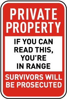 Private Property If you can read this... Metal Sign, Reflective/Non, Various Sizes, Holes, Overlaminate Y/N, Quality Materials, Long Life private property if can read this sign,aluminum private property if can read this sign,metal private property if can read this sign,reflective private property if can read this sign,non-reflective private property if can read this sign,12 18 24 private property if can read this sign,hi high intensity private property if can read this sign,engineer grade private property if can read this sign,good price private property if can read this sign,best price private property if can read this sign,long-lasting private property if can read this sign,quality private property if can read this sign,good value private property if can read this sign,best value private property if can read this sign,