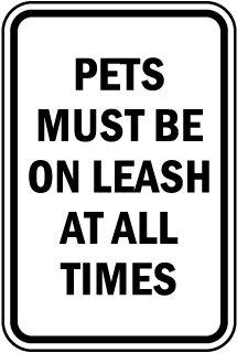Pets Must Be On Leash At All Times Metal Sign, Reflective/Non, Various Sizes, Holes, Overlaminate Y/N, Quality Materials, Long Life pets must leash all times sign,aluminum pets must leash all times sign,metal pets must leash all times sign,reflective pets must leash all times sign,non-reflective pets must leash all times sign,12 18 24 pets must leash all times sign,hi high intensity pets must leash all times sign,engineer grade pets must leash all times sign,good price pets must leash all times sign,best price pets must leash all times sign,long-lasting pets must leash all times sign,quality pets must leash all times sign,good value pets must leash all times sign,best value pets must leash all times sign,