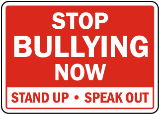 Stop Bullying Now Metal Sign, Reflective/Non, Various Sizes, Holes, Overlaminate Y/N, Quality Materials, Long Life stop bullying now sign,aluminum stop bullying now sign,metal stop bullying now sign,reflective stop bullying now sign,non-reflective stop bullying now sign,12 18 24 stop bullying now sign,hi high intensity stop bullying now sign,engineer grade stop bullying now sign,good price stop bullying now sign,best price stop bullying now sign,long-lasting stop bullying now sign,quality stop bullying now sign,good value stop bullying now sign,best value stop bullying now sign,