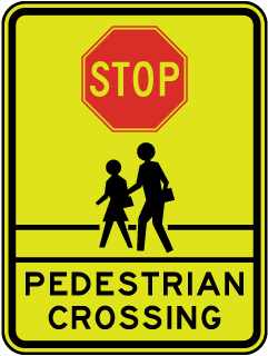 Stop Pedestrian Fluorescent Yellow/Green Metal Sign, Reflective, Various Sizes, Holes, Overlaminate Y/N, Quality Materials, Long Life pedestrian crossing fluorescent yellow green sign,aluminum pedestrian crossing fluorescent yellow green sign,metal pedestrian crossing fluorescent yellow green sign,reflective pedestrian crossing fluorescent yellow green sign,non-reflective pedestrian crossing fluorescent yellow green sign,12 18 24 pedestrian crossing fluorescent yellow green sign,hi high intensity pedestrian crossing fluorescent yellow green sign,engineer grade pedestrian crossing fluorescent yellow green sign,good price pedestrian crossing fluorescent yellow green sign,best price pedestrian crossing fluorescent yellow green sign,long-lasting pedestrian crossing fluorescent yellow green sign,quality pedestrian crossing fluorescent yellow green sign,good value pedestrian cr