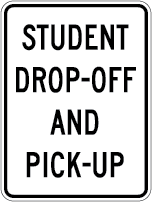 Student Drop-Off and Pick-Up Metal Sign, Reflective/Non, Various Sizes, Holes, Overlaminate Y/N, Quality Materials, Long Life Student drop-off sign,std student drop-off sign,standard student drop-off sign,aluminum student drop-off sign,metal student drop-off sign,black blue brown red student drop-off sign,reflective student drop-off sign,eng grade student drop-off sign,engineer grade student drop-off sign,hi intensity student drop-off sign,high intensity student drop-off sign,12 x 18 student drop-off sign,18 x 24 student drop-off sign,24 x 30 student drop-off sign,good price student drop-off sign,good value student drop-off sign,long lasting student drop-off sign,long life student drop-off sign,cheap student drop-off sign,quality student drop-off sign,well made student drop-off sign,standard aluminum student drop-off sign,reflective aluminum student drop-off sign