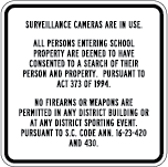 SC School Surveillance Consent Metal Sign, Reflective/Non, Various Sizes, Holes, Overlaminate Y/N, Quality Materials, Long Life Sc school surveillance sign,std sc school surveillance sign,standard sc school surveillance sign,aluminum sc school surveillance sign,metal sc school surveillance sign,reflective sc school surveillance sign,eng grade sc school surveillance sign,engineer grade sc school surveillance sign,hi intensity sc school surveillance sign,high intensity sc school surveillance sign,12 x 18 sc school surveillance sign,18 x 24 sc school surveillance sign,24 x 30 sc school surveillance sign,good price sc school surveillance sign,good value sc school surveillance sign,long lasting sc school surveillance sign,cheap sc school surveillance sign,standard aluminum sc school surveillance sign,reflective aluminum sc school surveillance sign