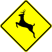 W11-3 Warning Deer Symbol Metal Sign, Reflective/Non, Various Sizes, Holes, Overlaminate Y/N, Quality Materials, Long Life W11-3 deer sign,std W11-3 deer sign,standard W11-3 deer sign,aluminum W11-3 deer sign,metal W11-3 deer sign,reflective W11-3 deer sign,eng grade W11-3 deer sign,engineer grade W11-3 deer sign,hi intensity W11-3 deer sign,high intensity W11-3 deer sign,12 x 18 W11-3 deer sign,18 x 24 W11-3 deer sign,24 x 30 W11-3 deer sign,good price W11-3 deer sign,good value W11-3 deer sign,long lasting W11-3 deer sign,cheap W11-3 deer sign,standard aluminum W11-3 deer sign,reflective aluminum W11-3 deer sign,yellow w11-3 deer sign,warning sign w11-3 deer,diamond shape w11-3 deer sign,w11-3 caution deer sign,w11-3 warning deer sign