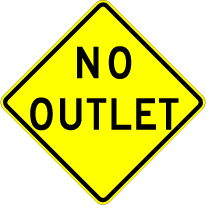 W14-2 Warning No Outlet Metal Sign, Reflective/Non, Various Sizes, Holes, Overlaminate Y/N, Quality Materials, Long Life W14-2 no outlet sign,std W14-2 no outlet sign,standard W14-2 no outlet sign,aluminum W14-2 no outlet sign,metal W14-2 no outlet sign,reflective W14-2 no outlet sign,eng grade W14-2 no outlet sign,engineer grade W14-2 no outlet sign,hi intensity W14-2 no outlet sign,high intensity W14-2 no outlet sign,12 x 18 W14-2 no outlet sign,18 x 24 W14-2 no outlet sign,24 x 30 W14-2 no outlet sign,good price W14-2 no outlet sign,good value W14-2 no outlet sign,long lasting W14-2 no outlet sign,cheap W14-2 no outlet sign,standard aluminum W14-2 no outlet sign,reflective aluminum W14-2 no outlet sign,yellow w14-2 no outlet sign,warning sign w14-2 no outlet,diamond shape w14-2 no outlet sign,w14-2 caution no outlet sign,w14-2 warning no outlet sign