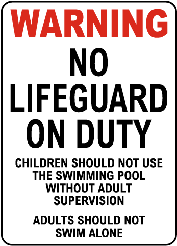 Warning - No Lifeguard on Duty Metal Sign (Portrait), Reflective/Non, Various Sizes, Holes, Overlaminate Y/N, Quality Materials, Long Life warning no lifeguard on duty sign,aluminum warning no lifeguard on duty sign,metal warning no lifeguard on duty sign,reflective warning no lifeguard on duty sign,non-reflective warning no lifeguard on duty sign,12 18 24 warning no lifeguard on duty sign,hi high intensity warning no lifeguard on duty sign,engineer grade warning no lifeguard on duty sign,good price warning no lifeguard on duty sign,best price warning no lifeguard on duty sign,long-lasting warning no lifeguard on duty sign,quality warning no lifeguard on duty sign,good value warning no lifeguard on duty sign,best value warning no lifeguard on duty sign,
