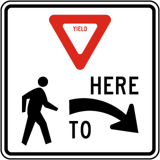 Yield Here to Pedestrians Metal Sign (Square), Reflective, Various Sizes, Holes, Overlaminate Y/N, Quality Materials, Long Life yield to pedestrian sign,aluminum yield to pedestrian sign,metal yield to pedestrian sign,reflective yield to pedestrian sign,non-reflective yield to pedestrian sign,12 18 24 yield to pedestrian sign,hi high intensity yield to pedestrian sign,engineer grade yield to pedestrian sign,good price yield to pedestrian sign,best price yield to pedestrian sign,long-lasting yield to pedestrian sign,quality yield to pedestrian sign,good value yield to pedestrian sign,best value yield to pedestrian sign,