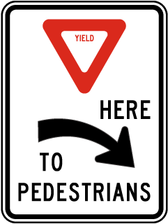 Yield Here to Pedestrians Metal Sign (Portrait), Reflective, Various Sizes, Holes, Overlaminate Y/N, Quality Materials, Long Life yield to pedestrian sign,aluminum yield to pedestrian sign,metal yield to pedestrian sign,reflective yield to pedestrian sign,non-reflective yield to pedestrian sign,12 18 24 yield to pedestrian sign,hi high intensity yield to pedestrian sign,engineer grade yield to pedestrian sign,good price yield to pedestrian sign,best price yield to pedestrian sign,long-lasting yield to pedestrian sign,quality yield to pedestrian sign,good value yield to pedestrian sign,best value yield to pedestrian sign,