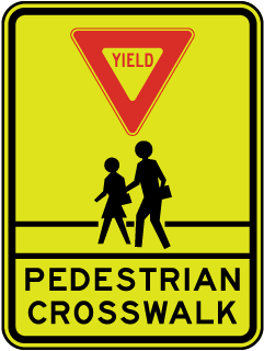 Yield Pedestrian Crosswalk Fluorescent Yellow/Green Metal Sign, Reflective, Various Sizes, Holes, Overlaminate Y/N, Quality Materials, Long Life yield pedestrian crosswalk yellow green sign,aluminum yield pedestrian crosswalk yellow green sign,metal yield pedestrian crosswalk yellow green sign,reflective yield pedestrian crosswalk yellow green sign,non-reflective yield pedestrian crosswalk yellow green sign,12 18 24 yield pedestrian crosswalk yellow green sign,hi high intensity yield pedestrian crosswalk yellow green sign,engineer grade yield pedestrian crosswalk yellow green sign,good price yield pedestrian crosswalk yellow green sign,best price yield pedestrian crosswalk yellow green sign,long-lasting yield pedestrian crosswalk yellow green sign,quality yield pedestrian crosswalk yellow green sign,good value yield pedestrian crosswalk yellow green sign,best value yield pedestrian 